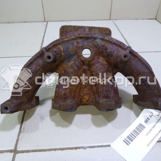 Фото Коллектор выпускной для двигателя KFX (TU3JP) для Citroen Zx N2 / Saxo S0, S1 / Xsara 72-75 л.с 8V 1.4 л бензин 0341F9