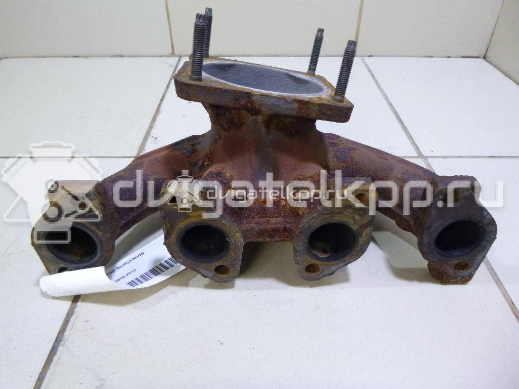 Фото Коллектор выпускной для двигателя KFX (TU3JP) для Citroen Zx N2 / Saxo S0, S1 / Xsara 72-75 л.с 8V 1.4 л бензин 0341F9 {forloop.counter}}