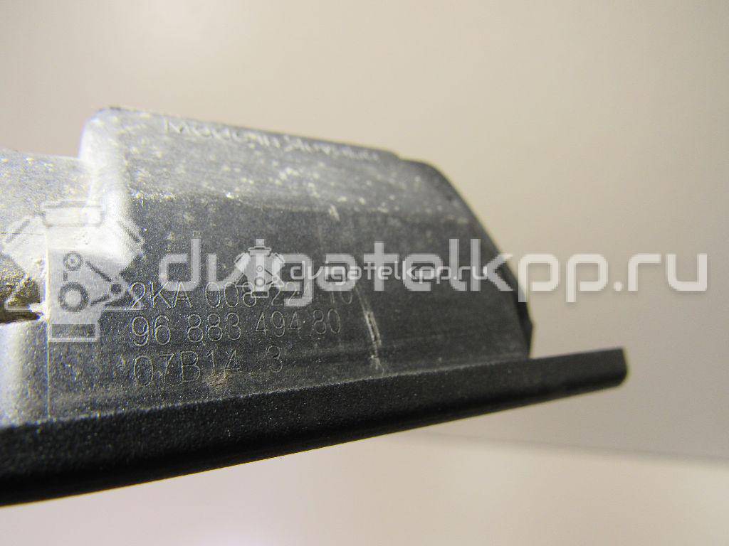 Фото Фонарь подсветки номера  6340F0 для Peugeot 308 / 207 / 307 / 3008 {forloop.counter}}