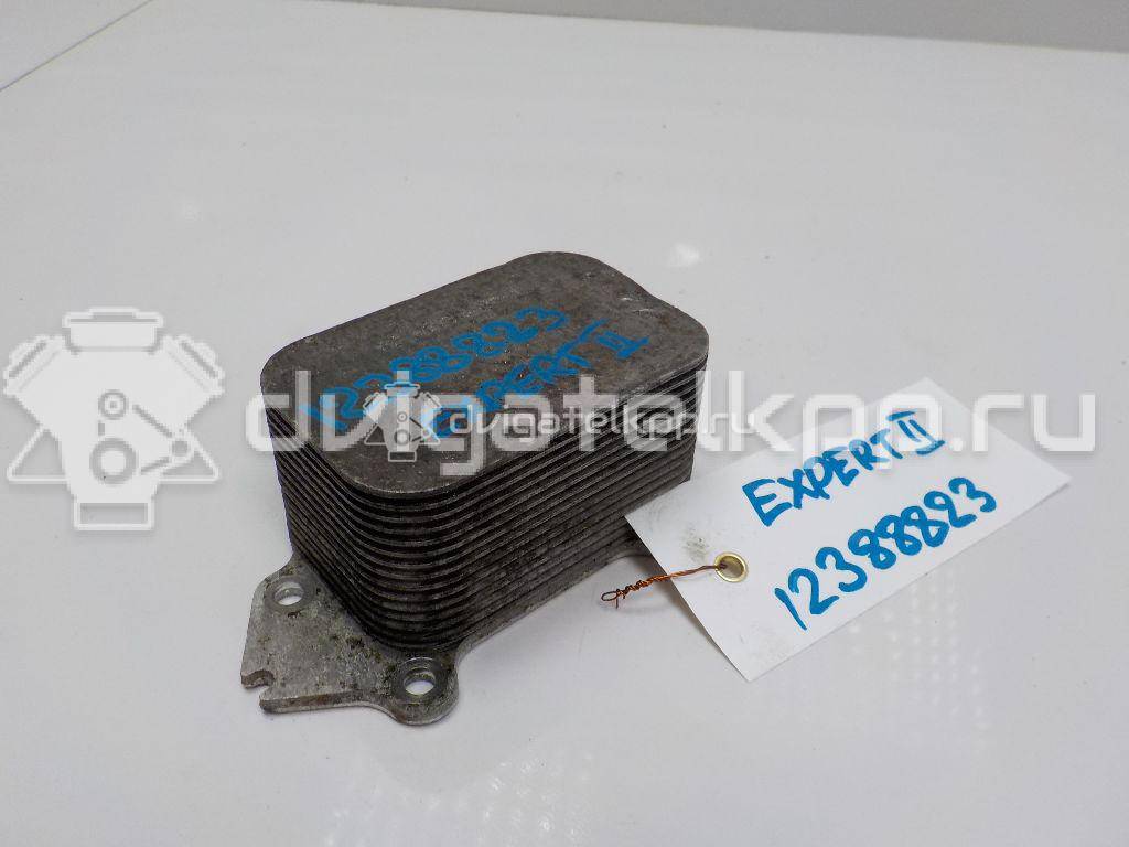 Фото Радиатор масляный для двигателя 9HZ (DV6TED4) для Citroen Berlingo / C3 / C2 Jm / C5 109 л.с 16V 1.6 л Дизельное топливо 1103L1 {forloop.counter}}