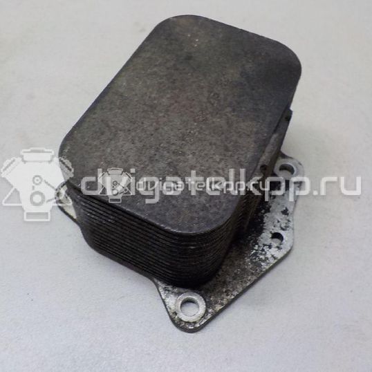 Фото Радиатор масляный для двигателя 9HZ (DV6TED4) для Citroen Berlingo / C3 / C2 Jm / C5 109 л.с 16V 1.6 л Дизельное топливо 1103L1