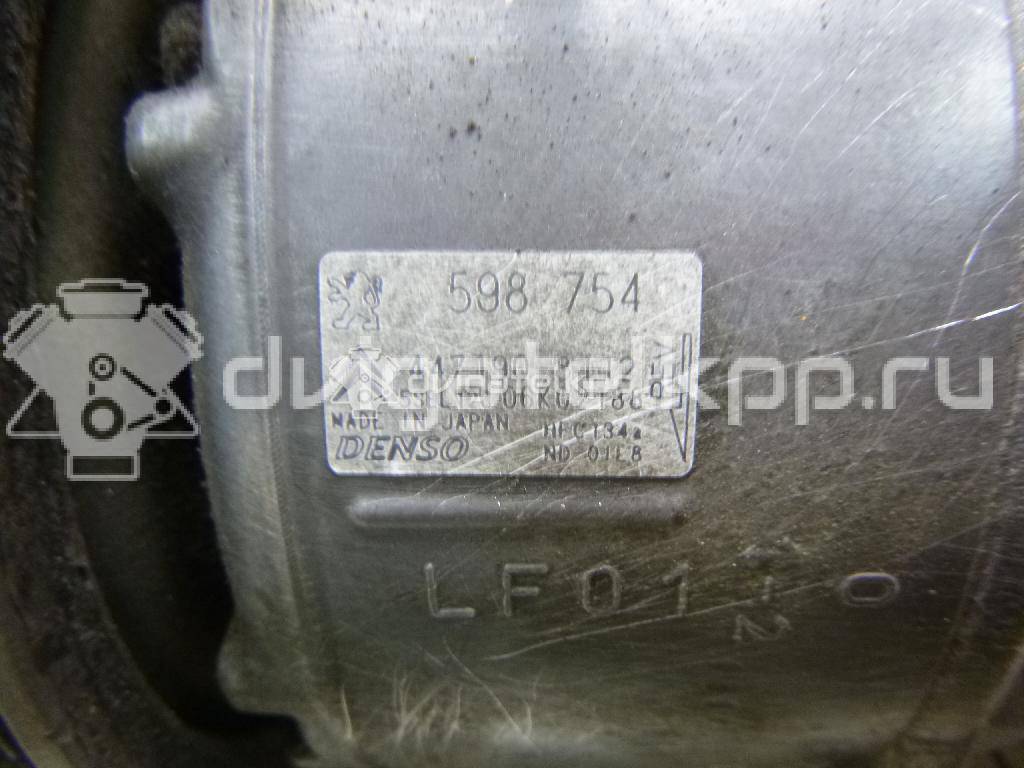 Фото Компрессор системы кондиционирования  648755 для Peugeot 407 / 3008 / 5008 / 508 / 308 {forloop.counter}}