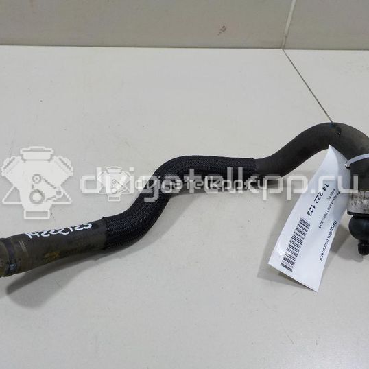 Фото Патрубок отопителя  6466TZ для Peugeot 3008 / 5008 / 308 / Rcz / Partner