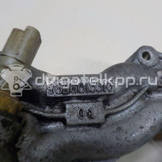 Фото Кронштейн масляного фильтра для двигателя NFX (TU5JP4) для Citroen Saxo S0, S1 109-120 л.с 16V 1.6 л Бензин/спирт 1103P3