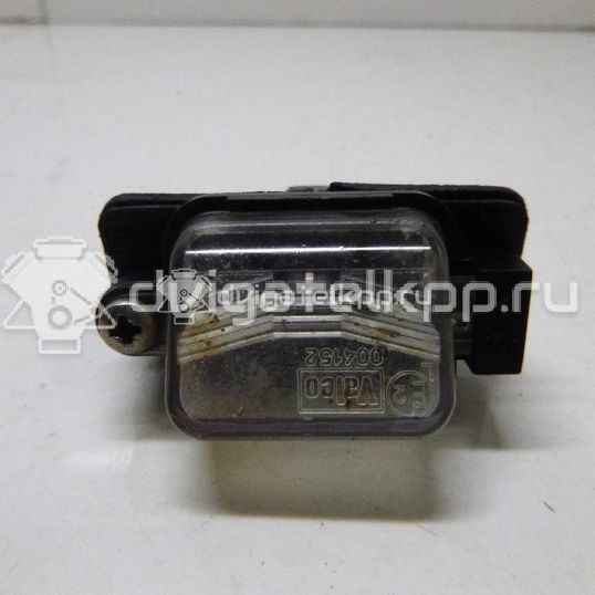 Фото Фонарь подсветки номера  634099 для Peugeot 406 / 407 / Traveller / 5008 / Expert