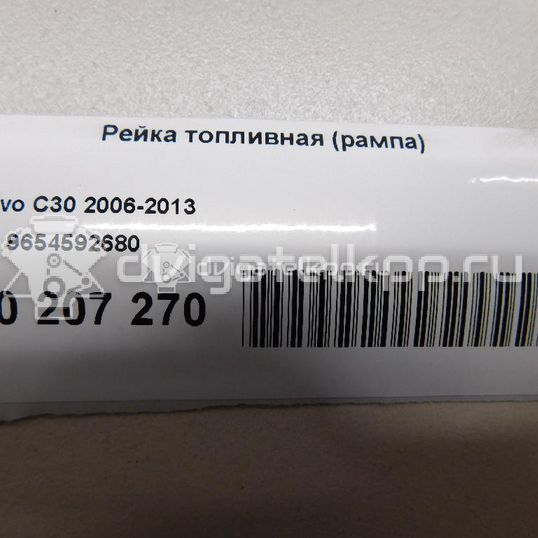 Фото Рейка топливная (рампа) для двигателя 9HZ (DV6TED4) для Citroen Berlingo / C3 / C2 Jm / C5 109 л.с 16V 1.6 л Дизельное топливо 9654592680