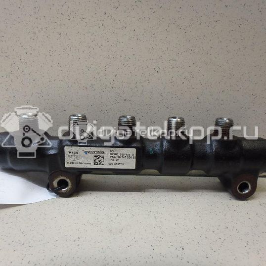 Фото Рейка топливная (рампа) для двигателя 9HZ (DV6TED4) для Citroen Berlingo / C3 / C2 Jm / C5 109 л.с 16V 1.6 л Дизельное топливо 1570G2