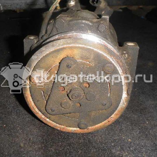 Фото Компрессор системы кондиционирования  9648138680 для Peugeot 407 / 607 9D, 9U