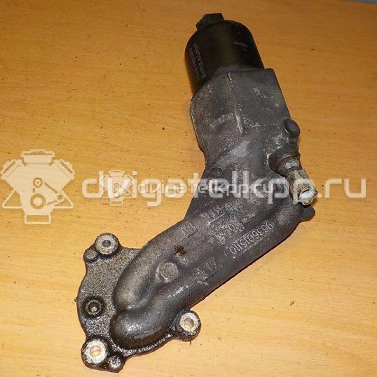 Фото Кронштейн масляного фильтра для двигателя K1H (TU3A) для Citroen C15 / Bx 64-75 л.с 8V 1.4 л бензин 1103L6