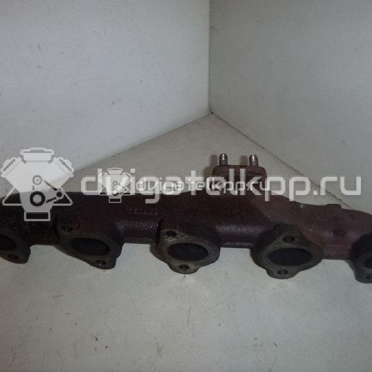 Фото Коллектор выпускной для двигателя 8HX (DV4TD) для Citroen C3 / Xsara 68-75 л.с 8V 1.4 л Дизельное топливо