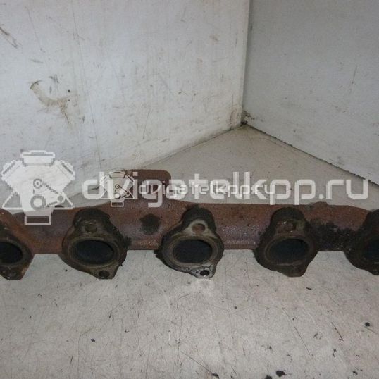 Фото Коллектор выпускной для двигателя 8HZ (DV4TD) для Citroen C2 Jm / C3 68-71 л.с 8V 1.4 л Дизельное топливо 0341H0