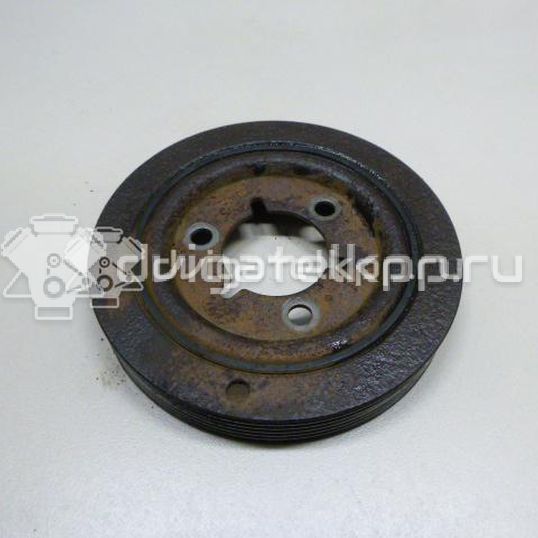 Фото Шкив коленвала для двигателя NFU (TU5JP4) для Citroen C2 Jm / C4 / Xsara / Berlingo / C3 109-122 л.с 16V 1.6 л бензин 0515R4