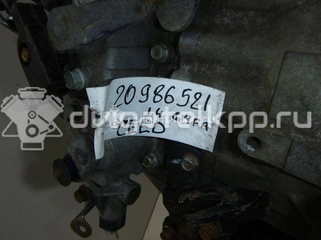 Фото Контрактная (б/у) МКПП для Kia Rio / Ceed / Pro Ceed 100-109 л.с 16V 1.4 л G4FA бензин 4300023071 {forloop.counter}}