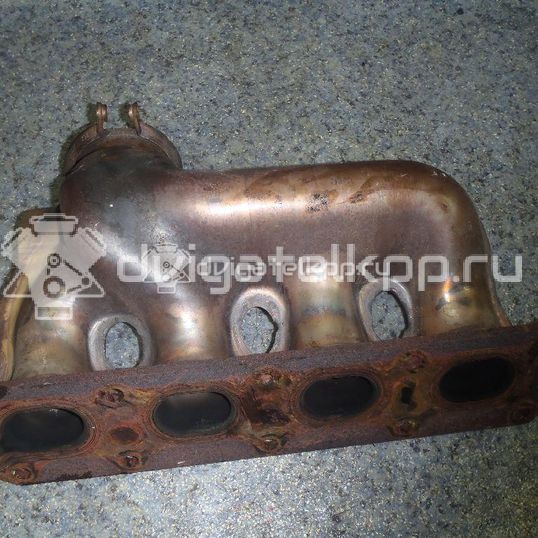 Фото Коллектор выпускной для двигателя RFN (EW10J4) для Citroen C4 / Jumpy / C5 / Xsara / C8 Ea , Eb 136-143 л.с 16V 2.0 л бензин 0341J5