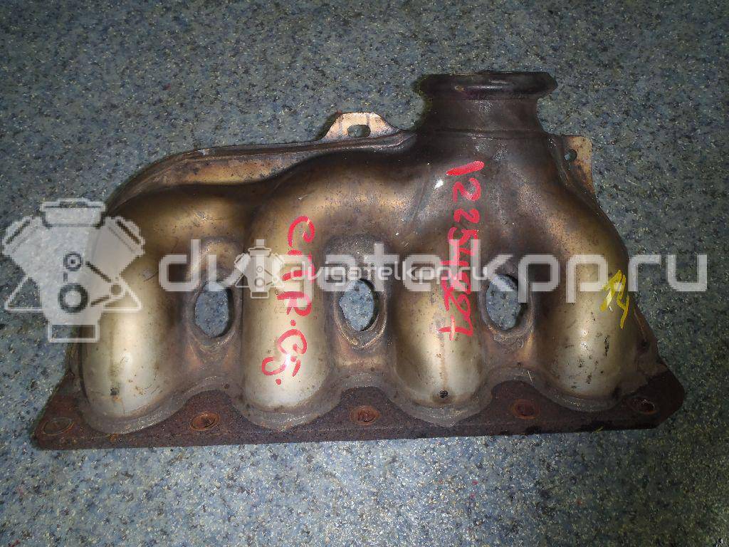 Фото Коллектор выпускной для двигателя RFN (EW10J4) для Citroen C4 / Jumpy / C5 / Xsara / C8 Ea , Eb 136-143 л.с 16V 2.0 л бензин 0341J5 {forloop.counter}}