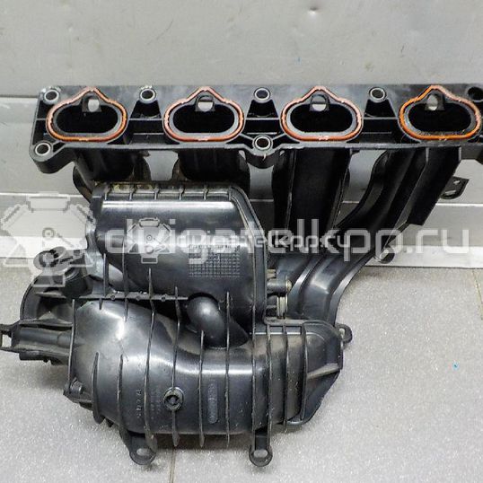 Фото Коллектор впускной для двигателя RFN (EW10J4) для Citroen C4 / Jumpy / C5 / Xsara / C8 Ea , Eb 136-143 л.с 16V 2.0 л бензин 0361P0