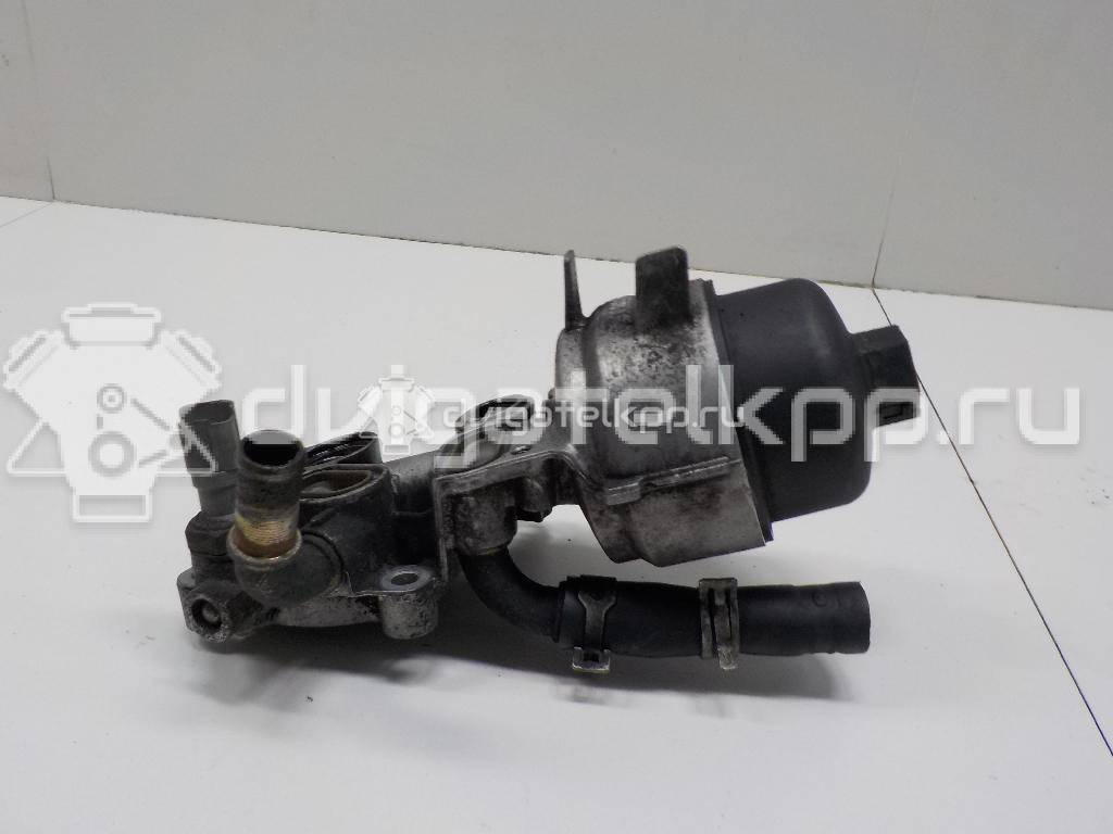 Фото Кронштейн масляного фильтра для двигателя RHF (DW10BTED4) для Citroen C4 / C5 136-140 л.с 16V 2.0 л Дизельное топливо 1103T3 {forloop.counter}}