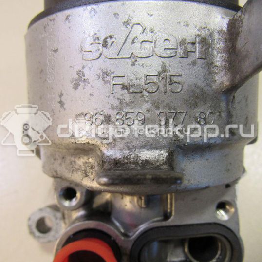 Фото Кронштейн масляного фильтра для двигателя RHF (DW10BTED4) для Citroen C4 / C5 136-140 л.с 16V 2.0 л Дизельное топливо 1103T3