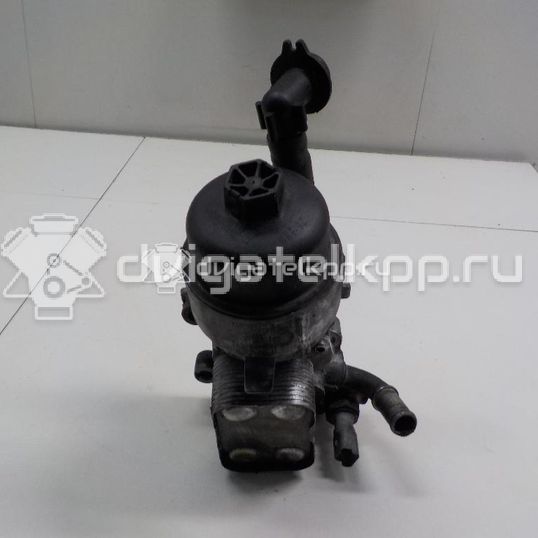 Фото Кронштейн масляного фильтра для двигателя RHF (DW10BTED4) для Citroen C4 / C5 136-140 л.с 16V 2.0 л Дизельное топливо 1103T3