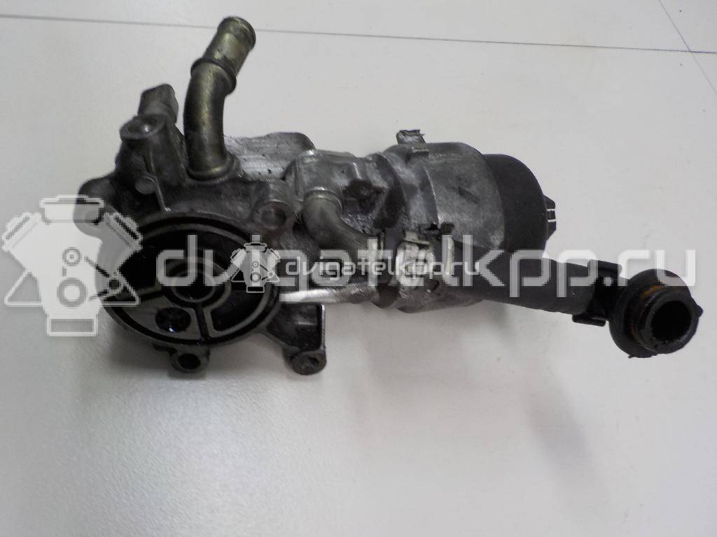 Фото Кронштейн масляного фильтра для двигателя RHF (DW10BTED4) для Citroen C4 / C5 136-140 л.с 16V 2.0 л Дизельное топливо 1103T3 {forloop.counter}}