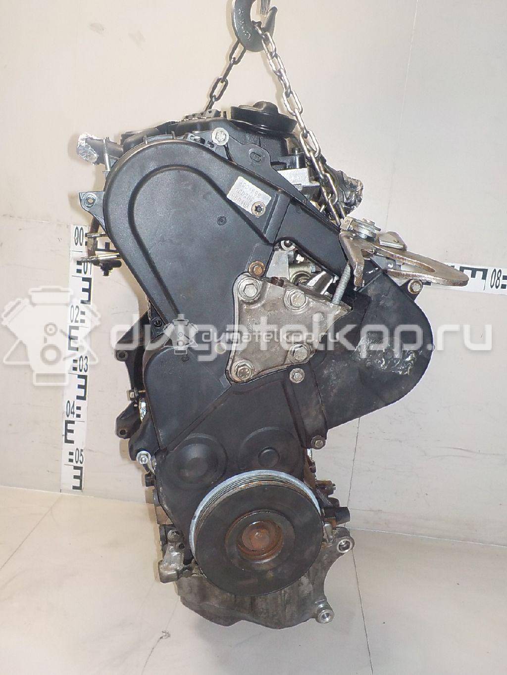 Фото Контрактный (б/у) двигатель 4HX (DW12TED4/FAP) для Citroen C5 128-133 л.с 16V 2.2 л Дизельное топливо {forloop.counter}}