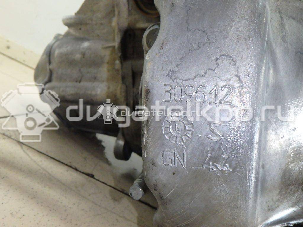 Фото Контрактная (б/у) МКПП для Citroen / Peugeot 90 л.с 16V 1.6 л 9HX (DV6AUTED4) Дизельное топливо 2222LL {forloop.counter}}