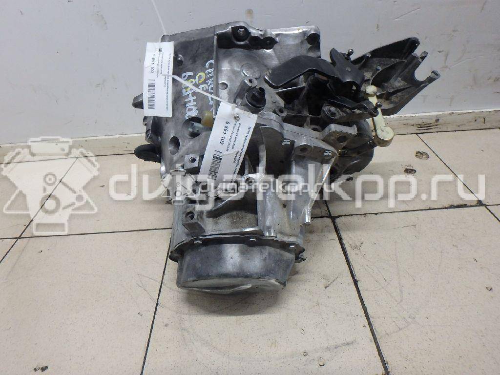 Фото Контрактная (б/у) МКПП для Citroen / Peugeot 90 л.с 16V 1.6 л 9HX (DV6AUTED4) Дизельное топливо 2222LL {forloop.counter}}