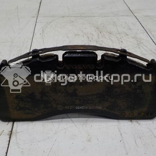 Фото Колодки тормозные передние к-кт  21496550 для renault TRUCK Premium 2