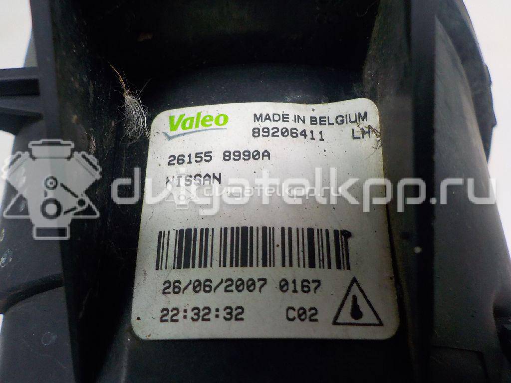 Фото Фара противотуманная левая  261558990A для renault Vel Satis {forloop.counter}}