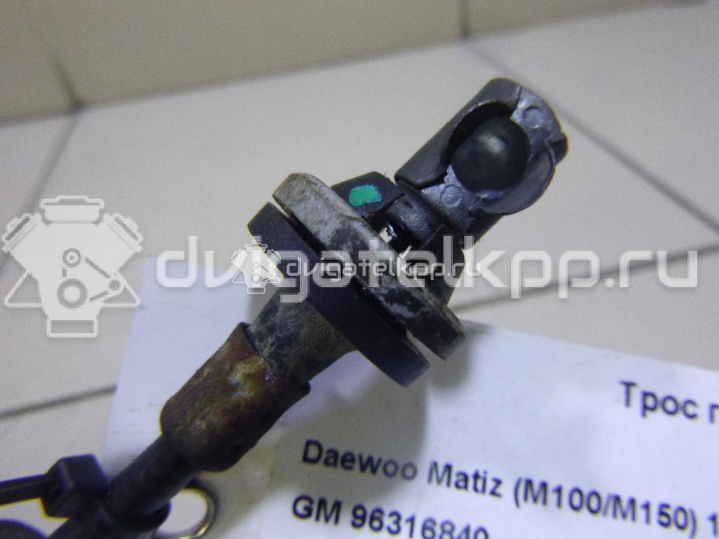 Фото Трос газа для двигателя F8CV для Daewoo Matiz / Tico Kly3 52 л.с 6V 0.8 л бензин 96316840 {forloop.counter}}