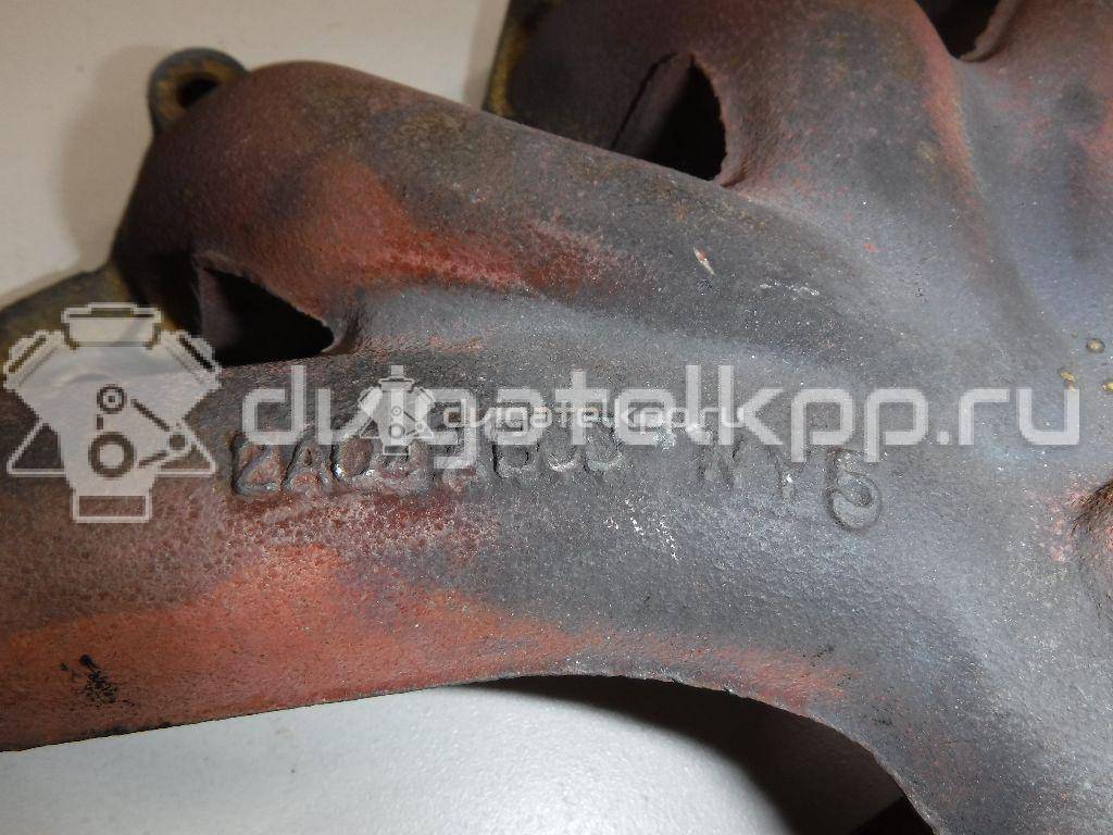 Фото Коллектор выпускной для двигателя F14D3 для Daewoo Kalos Klas / Lacetti Klan 94-95 л.с 16V 1.4 л бензин 96481526 {forloop.counter}}