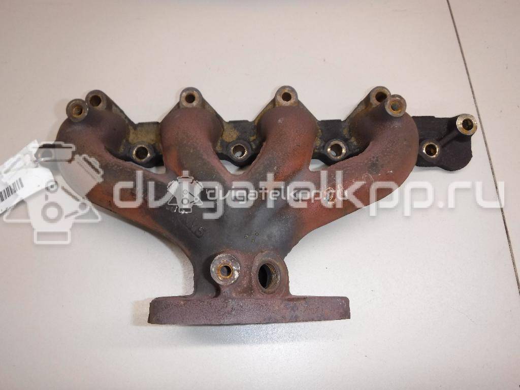 Фото Коллектор выпускной для двигателя F14D3 для Daewoo Kalos Klas / Lacetti Klan 94-95 л.с 16V 1.4 л бензин 96481526 {forloop.counter}}