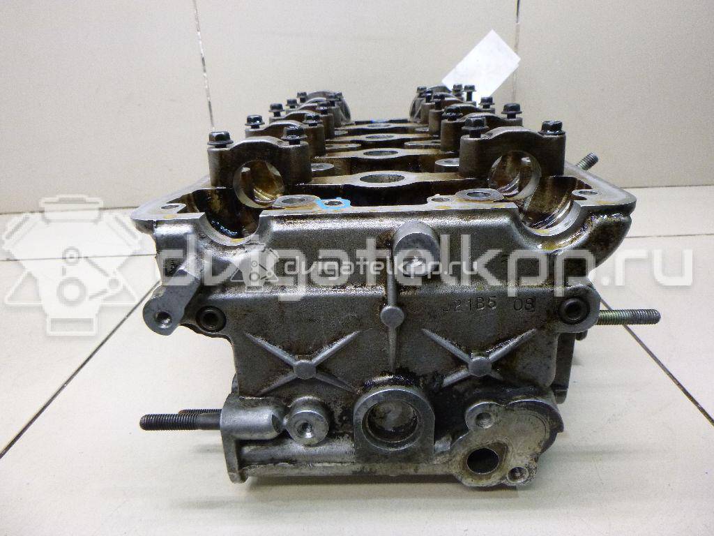 Фото Головка блока для двигателя F14D3 для Daewoo Kalos Klas / Lacetti Klan 94-95 л.с 16V 1.4 л бензин 96446922 {forloop.counter}}