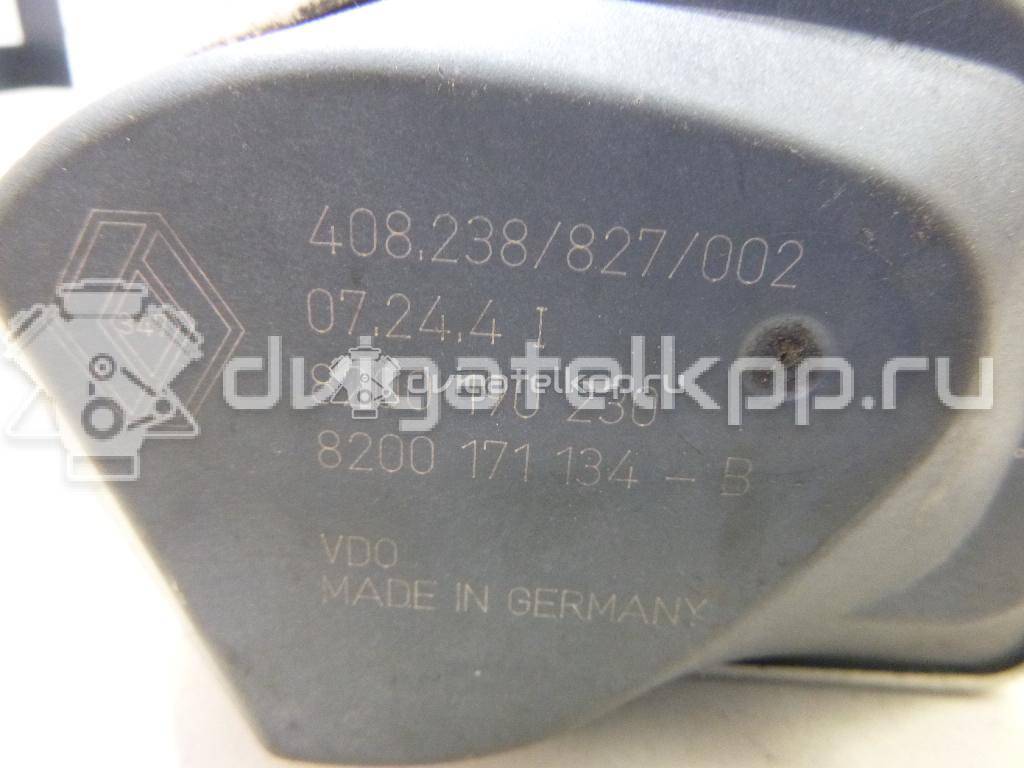 Фото Заслонка дроссельная электрическая  8200190230 для Renault Modus Grand F Jp0 / Megane / Clio / Laguna / Scénic {forloop.counter}}