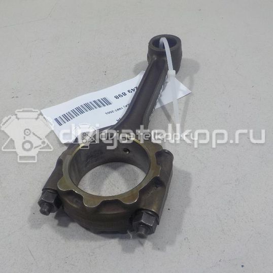 Фото Шатун для двигателя 4G64 (12V) для Mitsubishi Pajero 112-118 л.с 12V 2.4 л бензин MD193027