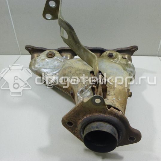 Фото Коллектор выпускной для двигателя 4B11 для Mitsubishi Lancer / Outlander / Asx Ga W 118-160 л.с 16V 2.0 л Бензин/спирт 1555A412