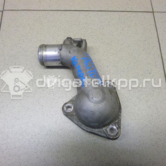 Фото Крышка термостата для двигателя 6G72 (DOHC 24V) для Mitsubishi Sigma / 3000 Gt Z1 A / Galant 143-286 л.с 24V 3.0 л бензин MD367779