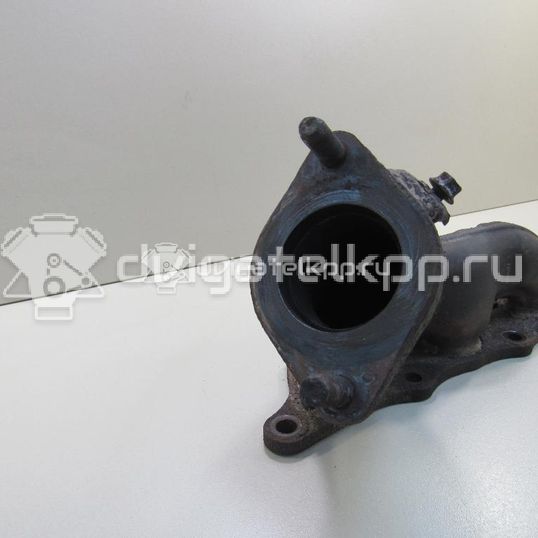 Фото Коллектор выпускной для двигателя 6G72 (SOHC 12V) для Mitsubishi Sigma / Pajero 141-205 л.с 12V 3.0 л бензин 1555A341