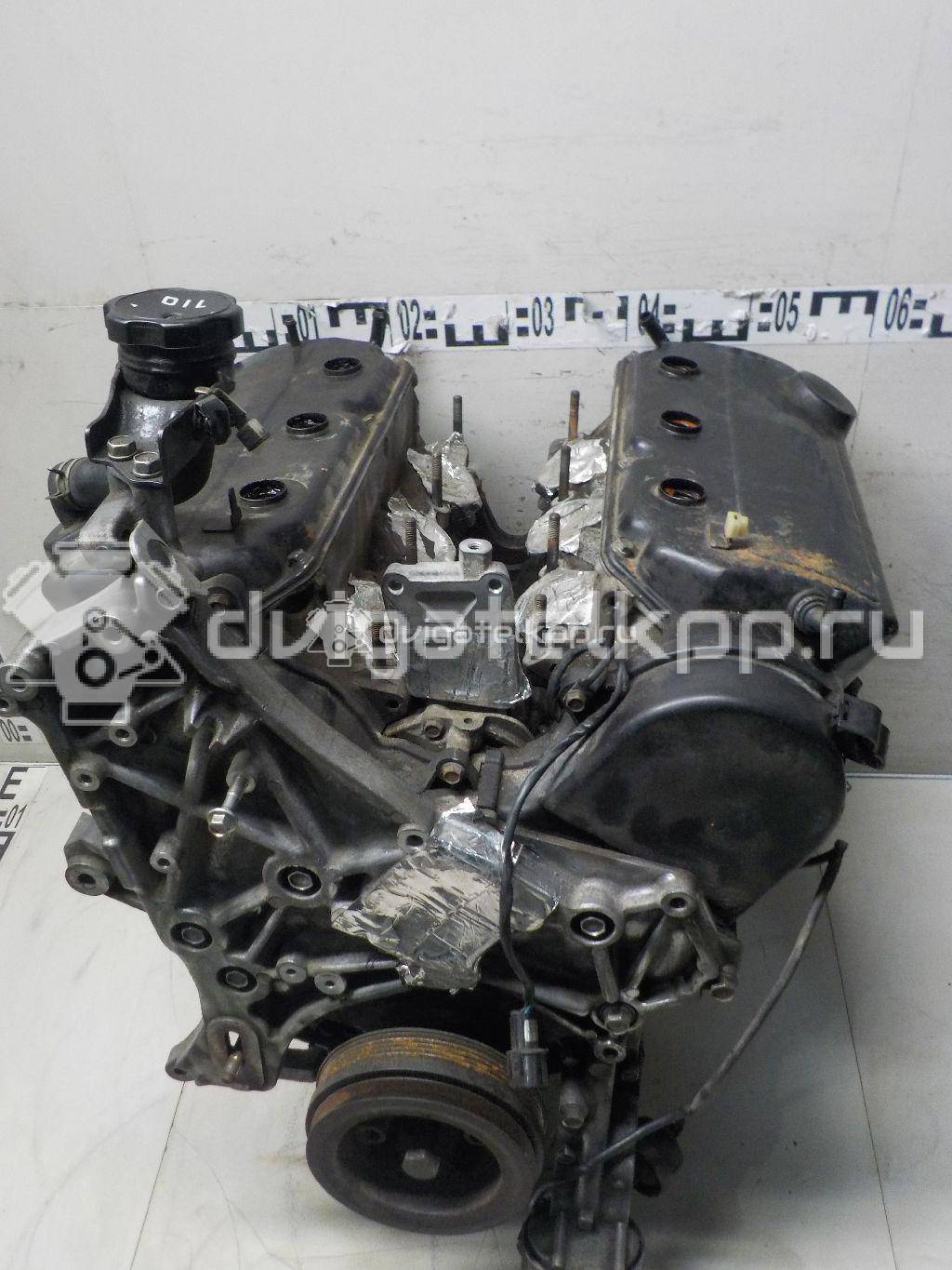 Фото Контрактный (б/у) двигатель 6G72 (DOHC 24V) для Mitsubishi Eclipse / Diamante / Galant / Pajero / L 143-286 л.с 24V 3.0 л бензин MD367372 {forloop.counter}}