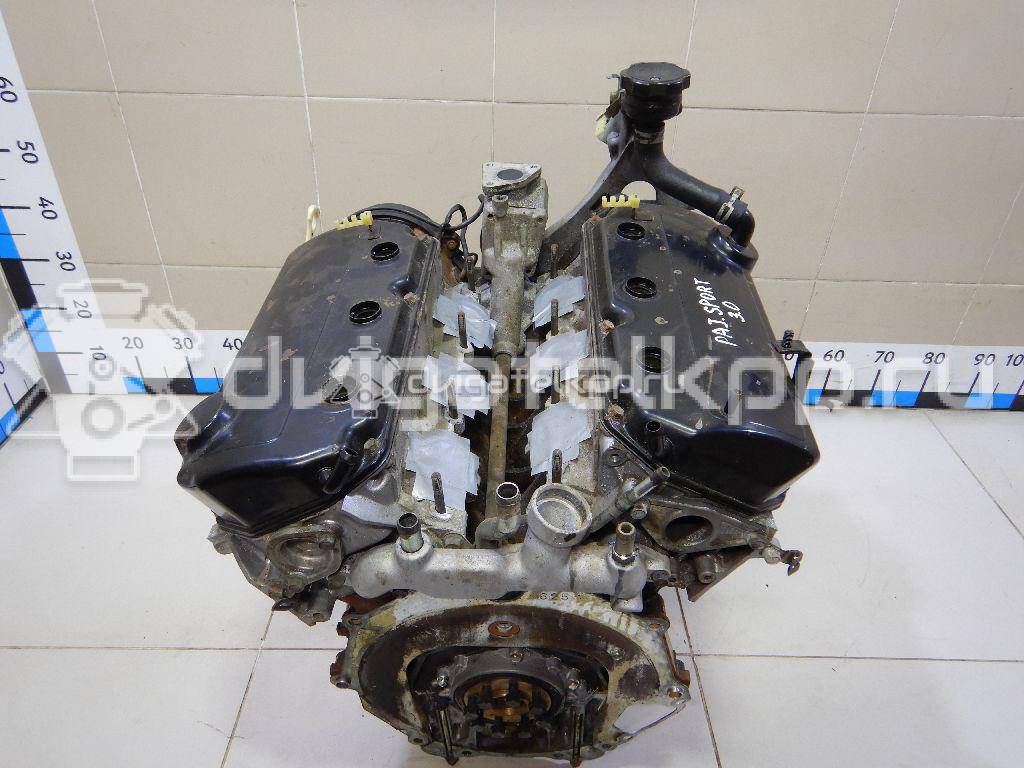 Фото Контрактный (б/у) двигатель 6G72 (SOHC 24V) для Mitsubishi Pajero 155-204 л.с 24V 3.0 л бензин {forloop.counter}}