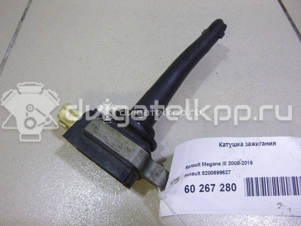 Фото Катушка зажигания  8200699627 для Renault Megane / Laguna / Scénic / Grand / Fluence L30 {forloop.counter}}