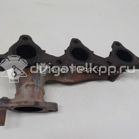 Фото Коллектор выпускной для двигателя 6G72 (SOHC 12V) для Mitsubishi Sigma / Pajero 141-205 л.с 12V 3.0 л бензин MR450954