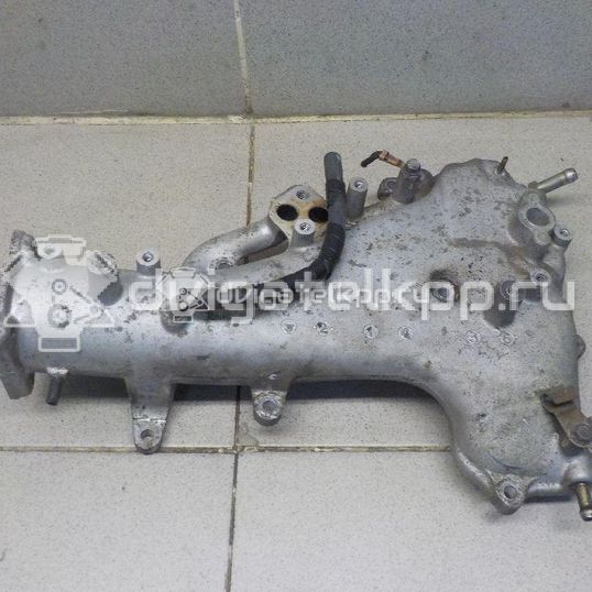 Фото Коллектор впускной для двигателя 6G72 (SOHC 12V) для Mitsubishi Sigma / Pajero 141-205 л.с 12V 3.0 л бензин MR507945