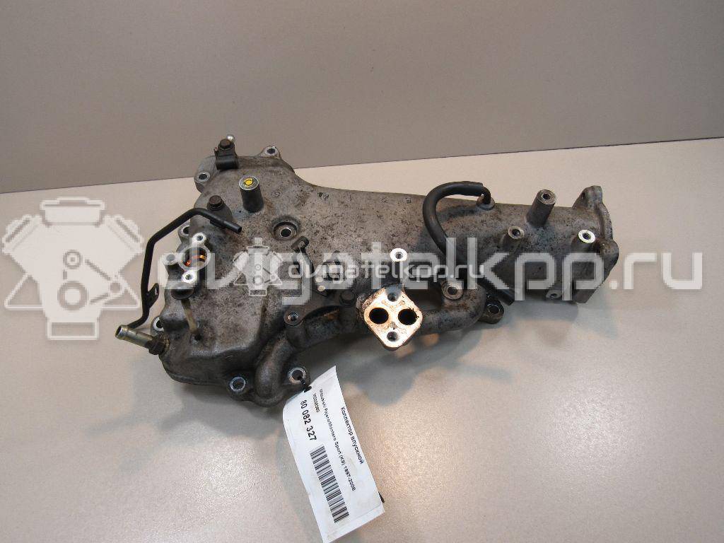 Фото Коллектор впускной для двигателя 6G72 (SOHC 24V) для Mitsubishi Pajero 155-204 л.с 24V 3.0 л бензин MD338360 {forloop.counter}}