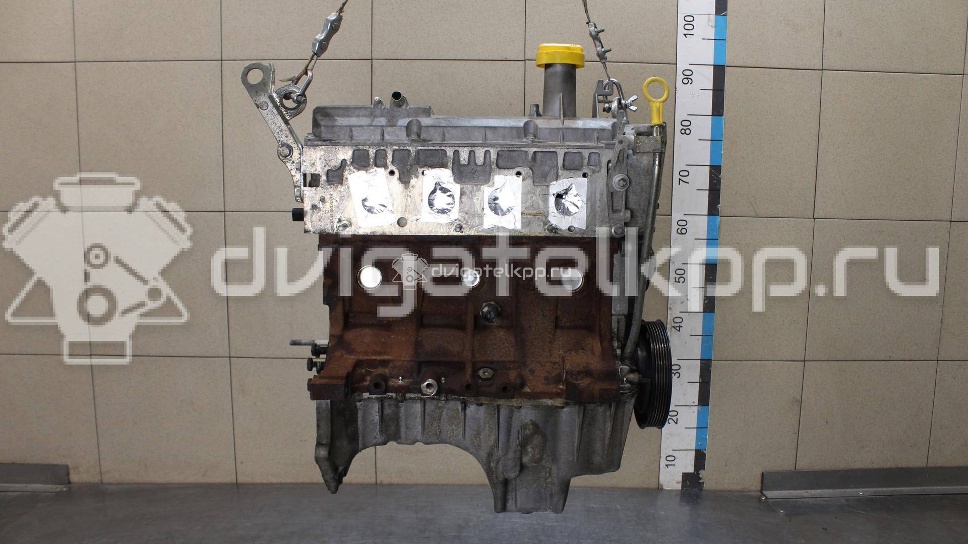 Фото Контрактный (б/у) двигатель K7M 710 для Mahindra Renault / Renault 86-90 л.с 8V 1.6 л бензин 8201109282 {forloop.counter}}