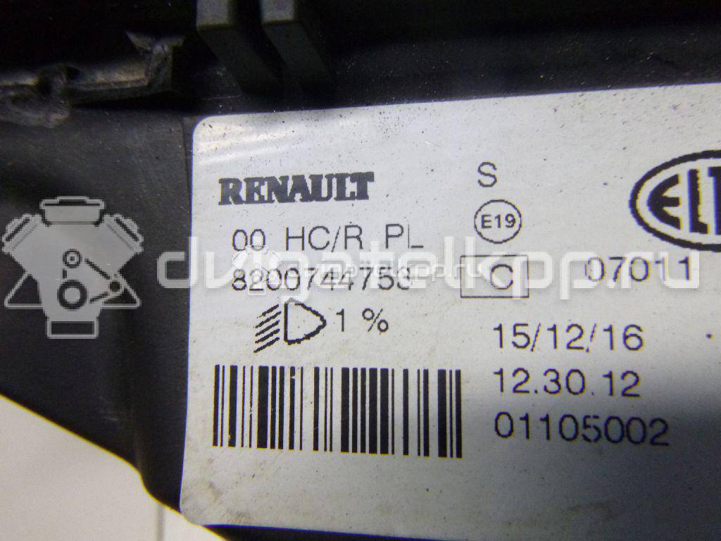 Фото Фара левая  8200744753 для Renault Logan {forloop.counter}}