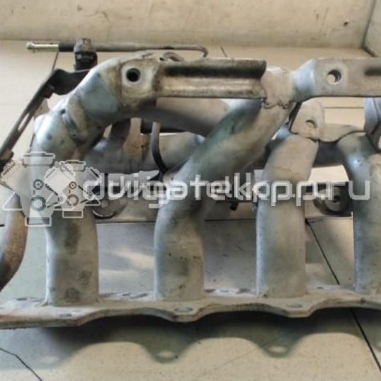 Фото Коллектор впускной для двигателя 4G13 (12V) для Mitsubishi Colt / Mirage / Lancer 60-79 л.с 12V 1.3 л бензин MN137916