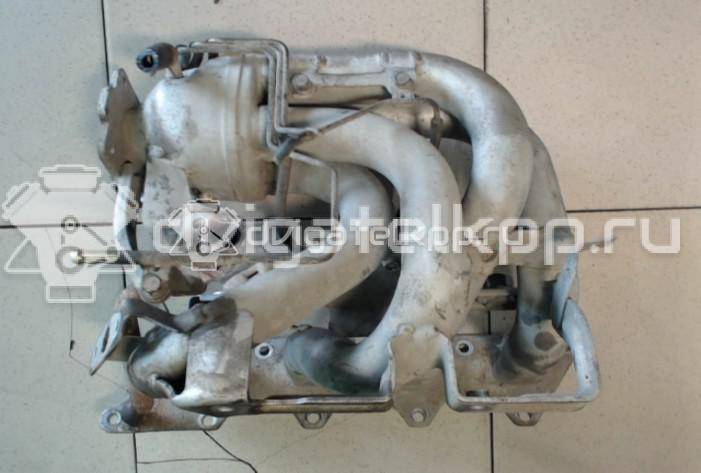 Фото Коллектор впускной для двигателя 4G13 (12V) для Mitsubishi Colt / Mirage / Lancer 60-79 л.с 12V 1.3 л бензин MN137916 {forloop.counter}}