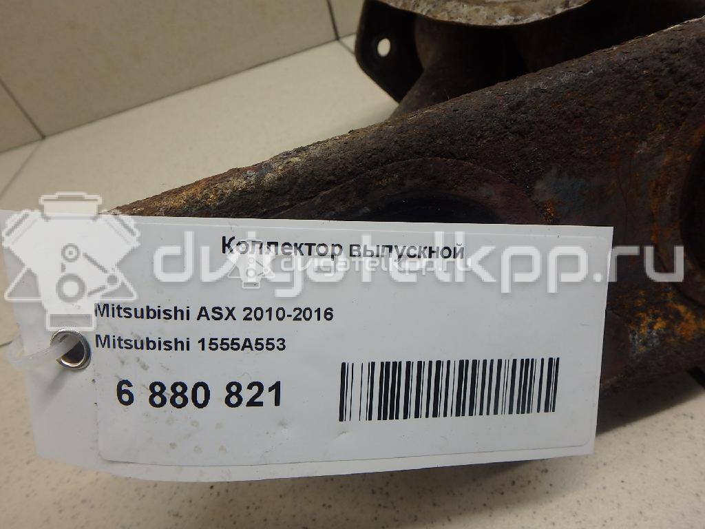 Фото Коллектор выпускной для двигателя 4A92 для Mitsubishi Lancer / Asx Ga W 116-117 л.с 16V 1.6 л бензин 1555A553 {forloop.counter}}