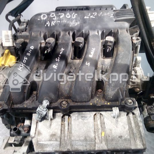 Фото Контрактный (б/у) двигатель F4R для Mahindra / Renault 135-150 л.с 16V 2.0 л бензин